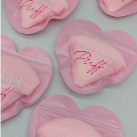 The Only Puff Pink Beauty Creations BCOPSB