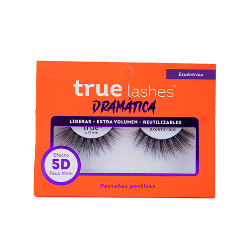 Pestanas Dramatica Excentrica True Lashes TL-D05