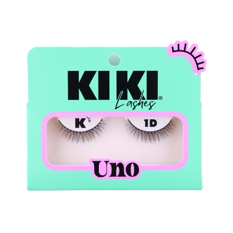 Pestanas Kiki Lashes 1D Gugu Lashes