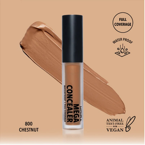 Mega Concealer Waterproof Chestnut Moira MWC800