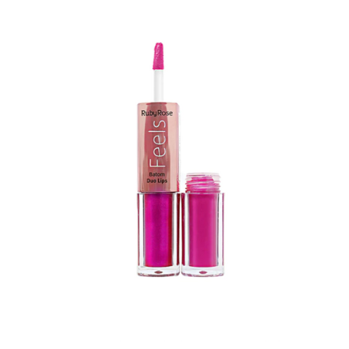 Labial Duo Metalico Matte 359 Ruby Rose HB8225