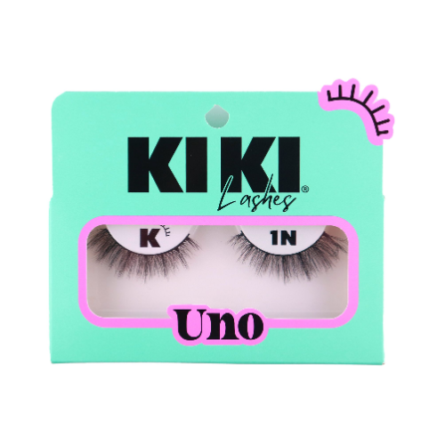 Pestanas Kiki Lashes 1N Gugu Lashes