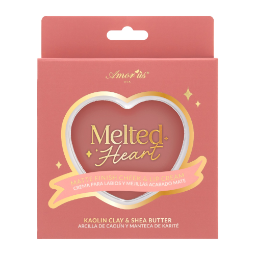 Cheek and Lip Cream Melted Heart Mauve Glow Amor Us CO-MHB-3