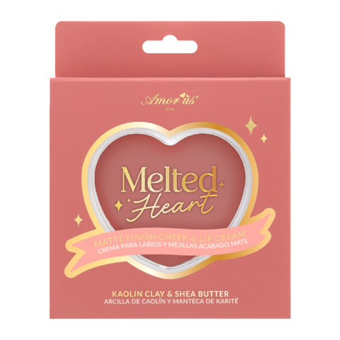 Cheek and Lip Cream Melted Heart Mauve Glow Amor Us CO-MHB-3