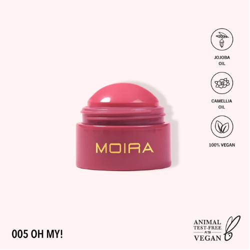Soft Blush Balm Oh, My! Moira SBB005