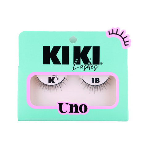 Pestanas Kiki Lashes 1B Gugu Lashes