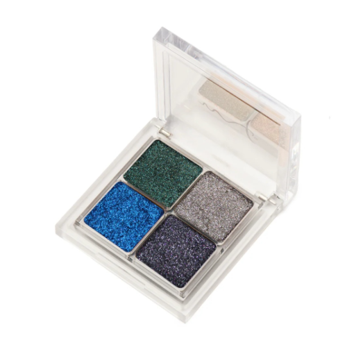 4 Glam Look Paleta de Sombra Heavy Metal MF Cosmetics PSMF4-8