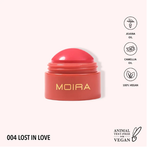 Soft Blush Balm Lost In Love Moira SBB004