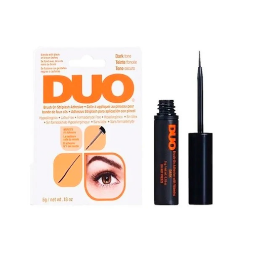 Pegamento Duo con Pincel Negro 56896INT
