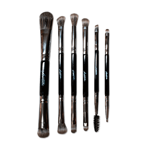 Brush Set 6pcs Smokey Arantza BRZ03SL