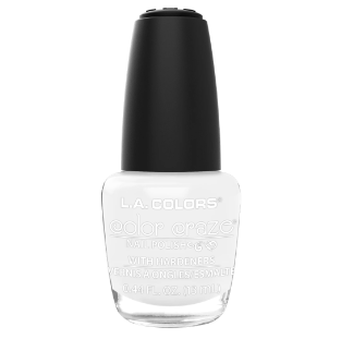 Esmalte Color Craze French White L.A Colors CNP164