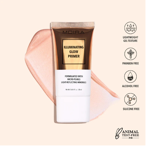 Complete Facial Primer Iluminating Glow Moira CFP007