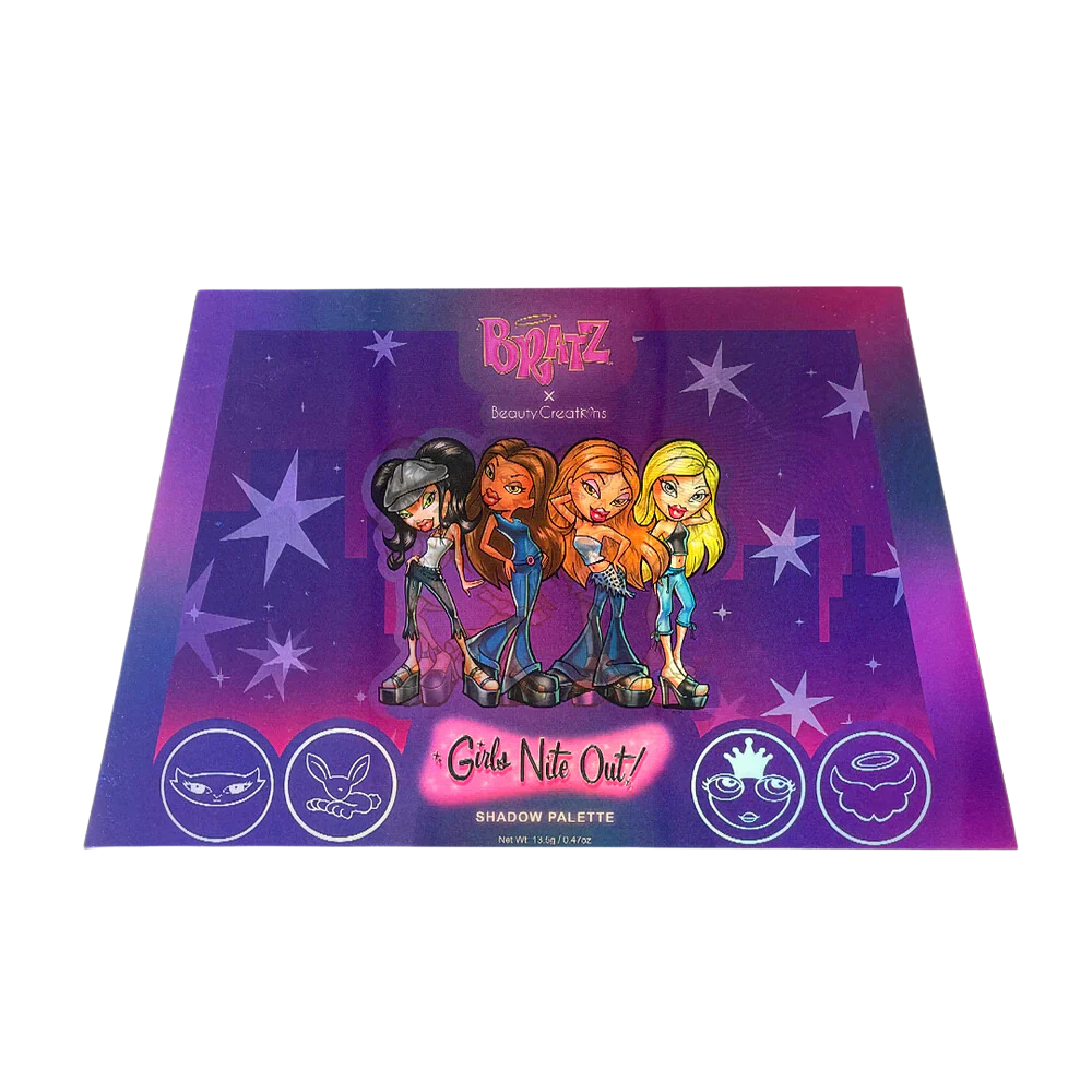 Shadow Palette Bratz Girls Nite Out BC BGNSP