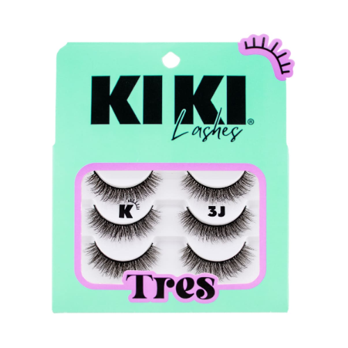 Pestanas Kiki Lashes 3J Gugu Lashes