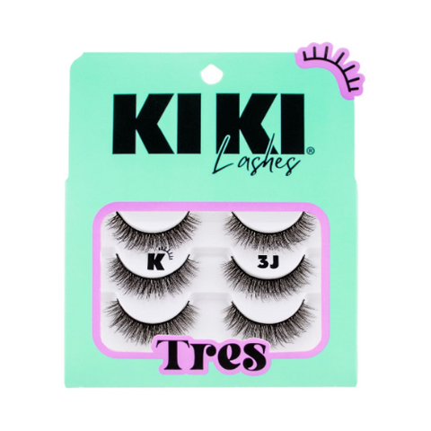 Pestanas Kiki Lashes 3J Gugu Lashes