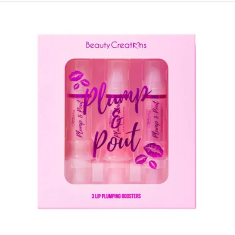 Set Lip Plumping 3 piezas Beauty Creations LPP-TJ