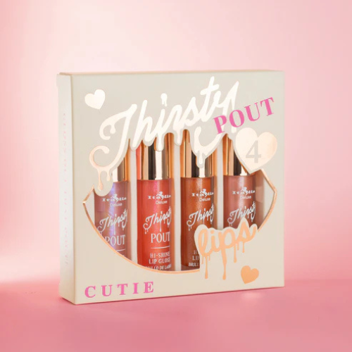 Set 4 Thirsty Pout Hi Shine Cutie Italia Deluxe 174 Set 3