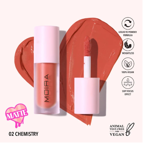 Liquid Blush Love Steady Chemistry Moira LLB002