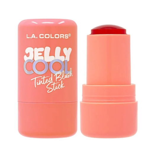 Jelly Cool Tinted Blush Stick Icy Melon L.A COLORS CBL647