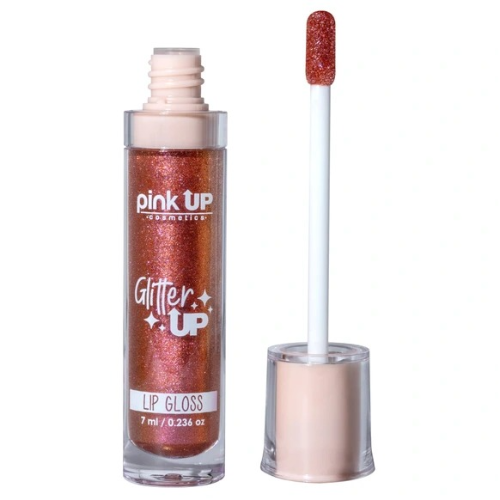 Lip gloss glitter up fary dust Pink Up PKGU06