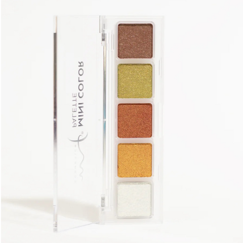 Mini Color Paleta de Sombras Rain Forest MF Cosmetics PSMF5-2