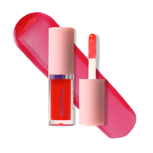 Lip Glaze Oil Plumper Hottest Moira LOP008