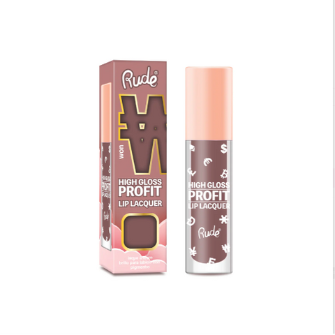 High Gloss Profit Won Lip Lacquer Rude 38207