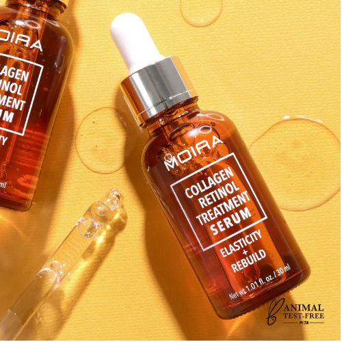 Serum Collagen Retinol Treatment Moira FSR006
