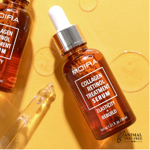 Serum Collagen Retinol Treatment Moira FSR006