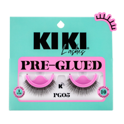 Pestanas Pre Glued PG05 Kiki Lashes KPG05