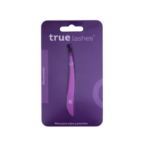 Pinza de ceja Morada True Lashes TL-PIMO