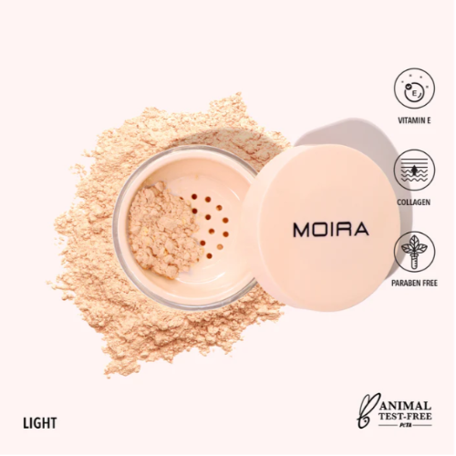 Loose Setting Powder Light Moira LSP006