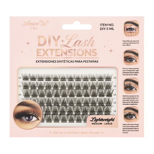 Extensiones diy lash mediud large Amorus DIY5ML