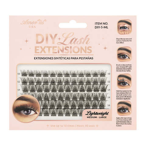 Extensiones diy lash mediud large Amorus DIY5ML