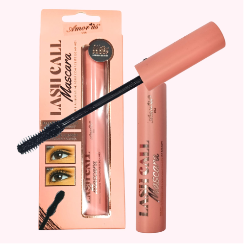 Lash Call Mascara Con Mamey Amor Us CO-LCM-M