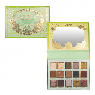 Time To Shine Pressed Pigment Palette MOIRA CLP003