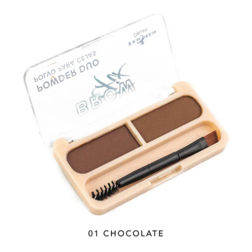 Polvo para ceja Brow Fix Chocolate Italia Deluxe 830BP-1
