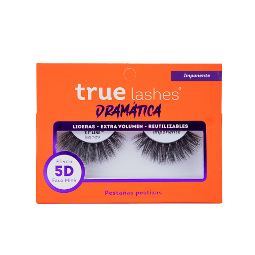 Pestanas Dramatica Imponente True Lashes TL-D04