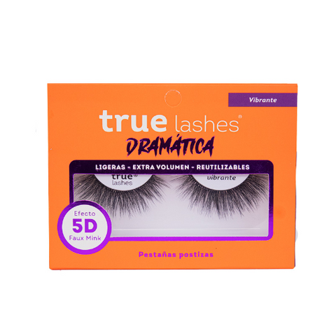 Pestanas Dramatica Vibrante True Lashes TL-D03