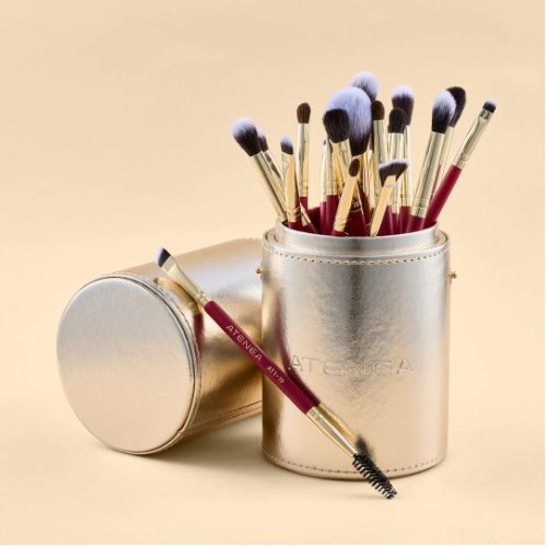 Kit de Brochas Scarlet 21Pcs Atenea