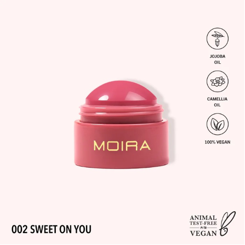 Soft Blush Balm Sweet On You Moira SBB002