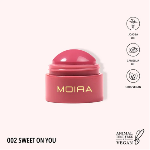 Soft Blush Balm Sweet On You Moira SBB002