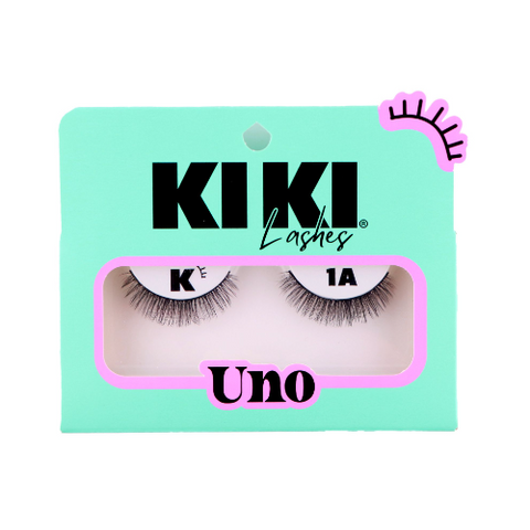 Pestanas Kiki Lashes 1A Gugu Lashes