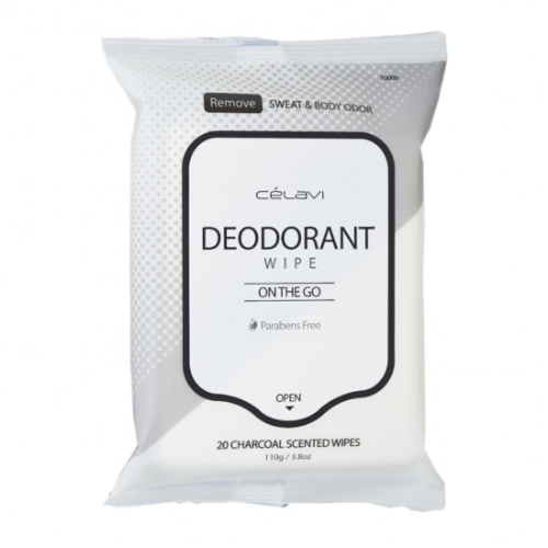 Toalla Celavi Deodorant Charcoal 70005