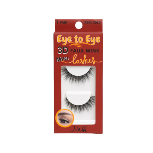 Pestana Mini Lashes 3D Faux Mink J Lash X030