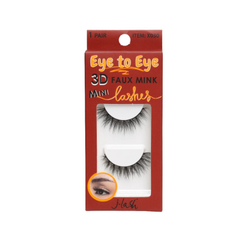 Pestana Mini Lashes 3D Faux Mink J Lash X030