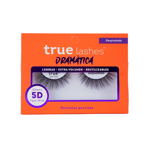 Pestanas Dramatica Despiadada True Lashes TL-D12