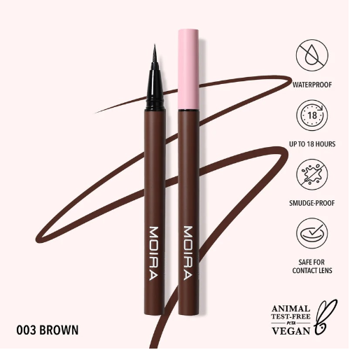 Precision Liquid Liner Brown Moira PLL003