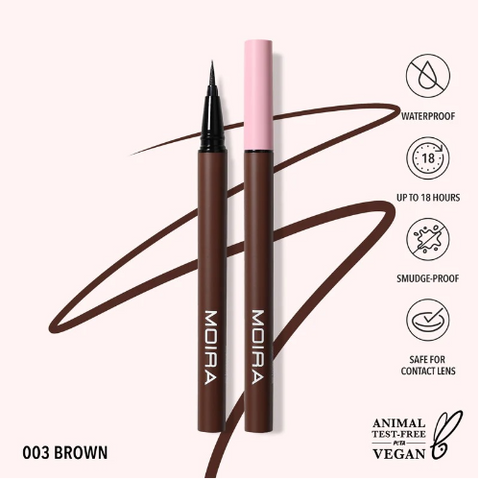 Precision Liquid Liner Brown Moira PLL003