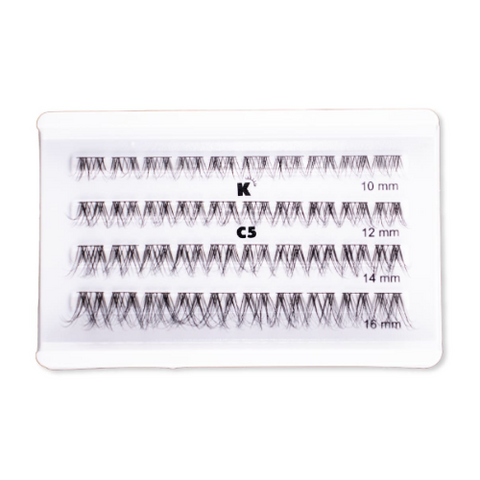 Pestanas Diy Clusters C5 Kiki Lashes